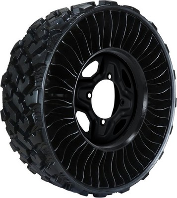 Michelin 75085 X TWEEL UTV Airless Radial Tire - 26x9N14 - 4x156mm. Bolt Pattern