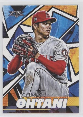 2021 Topps Fire Shohei Ohtani #26 0j4g