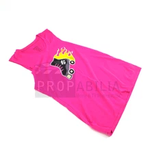 LUCIFER Roller Derby Team Shirt Size M TV Prop (3419-4391)