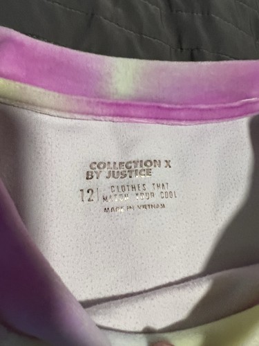 Collection X by justice tie-dye long sleeve kids sweater. Size 12 super soft - Picture 4 of 6