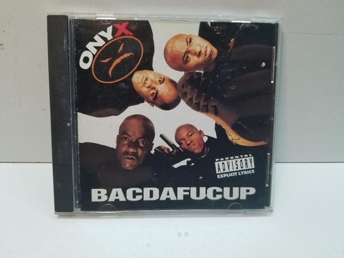 Bacdafucup von Onyx (CD, 1993) Sticky Fingaz Fredro Starr Rush TOP