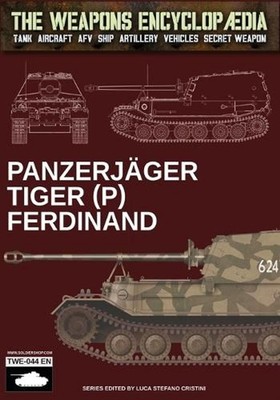 Panzerjger Tiger (P) Ferdinand by Luca Stefano Cristini Paperback Book