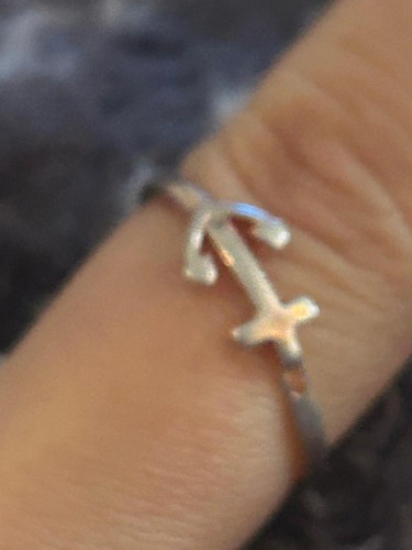 Anillo Z43 talla 9 plata de ley 925 - Imagen 1 de 5