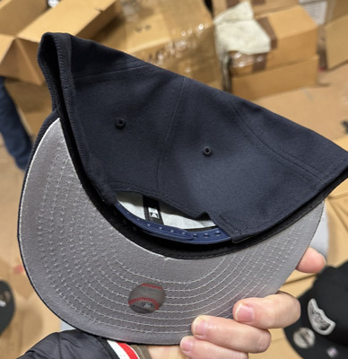NEW ERA - 新品　バ帽　9FIFTY CAP（NVY） New Era New York Yankees SnapBack Hat 9Fifty BIG NY Logo