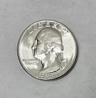 1954-S Silver Washington Quarter, Brilliant Uncirculated