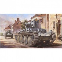 Hobby Boss - German Pz.Kpfw. / Pz.Bfwg 38(T) Ausf. B - 1:35