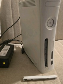 Lot of 2 Xbox 360 Consoles Sold As Is Parts Repair