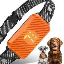 Dog Bark Collar for Large Medium Small Dogs, Effective No-Bark Collar, Smart ...