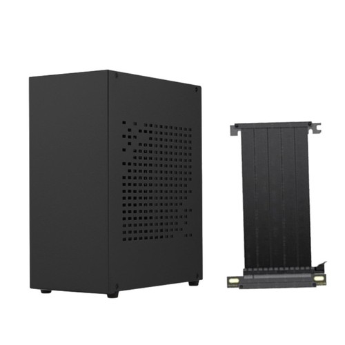 Aluminum Chassis for Mini ITX Motherboards Supports RTX2070 Graphics Card PCIE3 - Photo 11/11