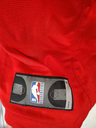 Kyle Lowry Number 7 Toronto Raptors Fanatics Extra Large Jersey Red XL NBA - Picture 5 of 15