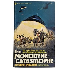The Monodyne Catastrophe by Joseph Renard Vintage 1977 Sci Fi Major Books