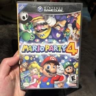 Mario Party 4 GameCube includes Manual