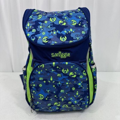 Smiggle Schulranzenrucksack mit reflektierendem Besatz