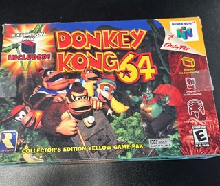 Donkey Kong 64 (Nintendo 64 | N64) Authentic BOX ONLY