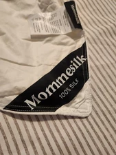 Mommesilk King Duvet Insert Quilt Comforter 100% Silk 104"x92"