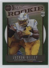 2020 Panini Chronicles Legacy Update Rookies Green 46/49 Joshua Kelley #214 18t1