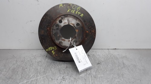 VORDERE BREMSSCHEIBE / 4862206 FÜR FORD FIESTA CBK AMBIENTE