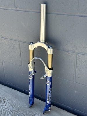 Marzocchi Bomber Z2 Atom 80 Fork 1-1/8  100mm QR Disc/Rim Suspension Vintage MTB