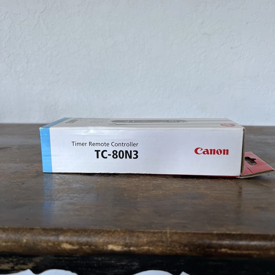 Canon Timer Remote Controller TC-80N3 NEW OPEN BOX No Instruction Manual - Image 3 of 4