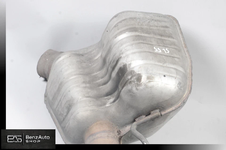 03-08 Mercedes R230 SL55 AMG Silenciadores de escape Silenciador Puntas Cuádruples Conjunto OEM Foto 3 de 4