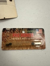 GWS Pro Hunter Speed Buttons 5 buttons 1 cotter Pin Made in USA *NEW