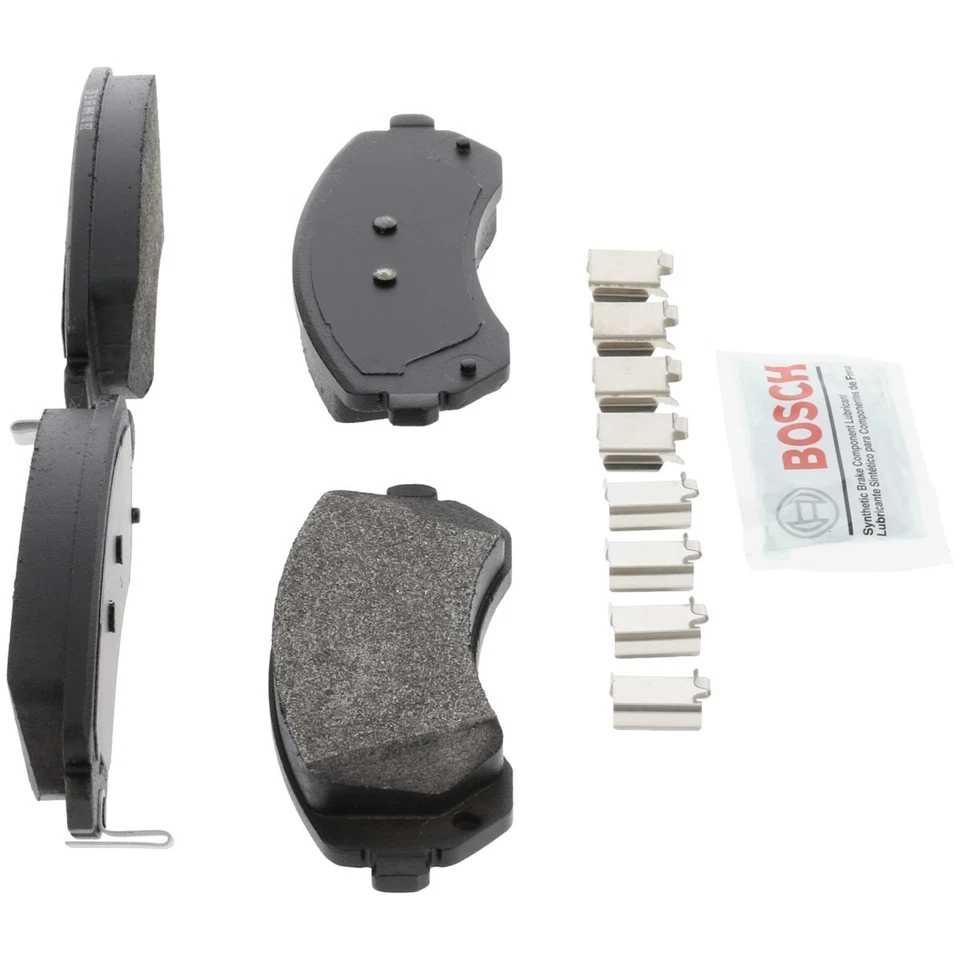BE844H Juego de pastillas de freno Bosch Juego de 2 ruedas delanteras para Olds Chevy Buick Rendezvous Foto 4 de 4