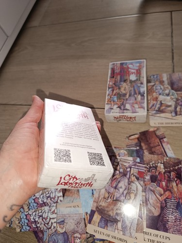 Tarot Karten City Labyrinth Tarot Neu - Bild 5 von 7