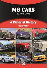Mg Cars 1930 to 2006 - 9781836440048