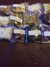 Land Hermit crab Food/Treat's 2x2 16 Bags 