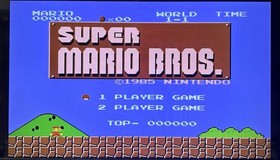 Super Mario Bros Famicom HVC-SM Nintendo Japan Cartridge Tested Working e122607