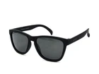goodr A Unicorn's Calamity Unisex Polarized Sunglasses, Matte Black / Black #792
