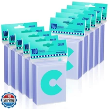 1000ct Card Sleeves for Trading Cards, Clear Penny Sleeves, Baseball Card Sle
