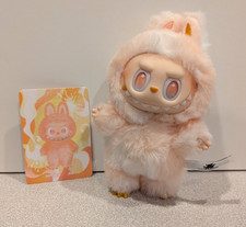 AUTHENTIC "Happiness" BIE Big into Energy Labubu -- Vinyl plush pendant