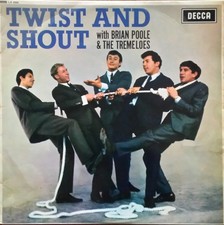Brian Poole & The Tremeloes - Twist And Shout, LP, (Vinyl)