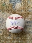 Ben Rice New York Yankees Signed MLB Baseball - Beckett Authenticated B