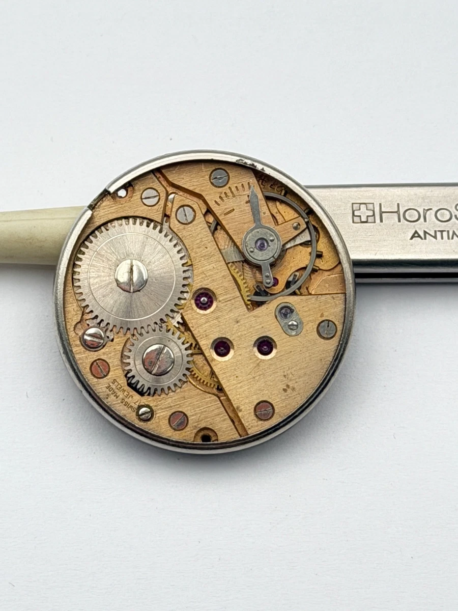 Mouvement Horloger FHF Cal. 63 - Pièce Détachée - Mécanique Manuel