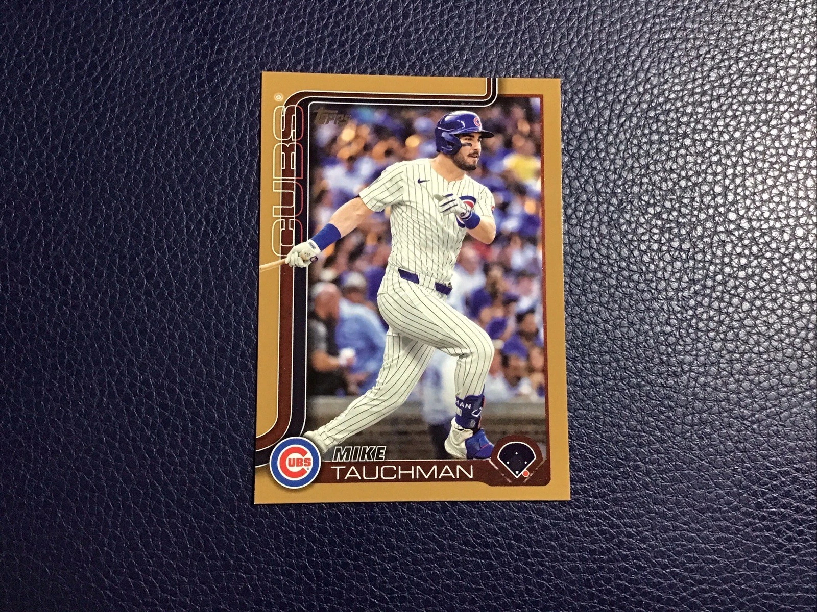 MIKE TAUCHMAN 2025 Topps Series 1 Gold LIMITED  02/2025
