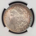 1881-CC Morgan Silver Dollar Carson City Mint Uncirculated Original Luster