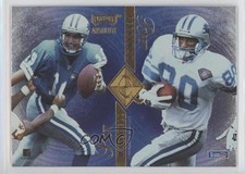 1995 Playoff Absolute Quad Series Scott Mitchell Johnnie Morton Herman Moore 0t5