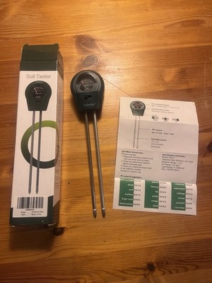 Soil Moisture Hygrometer 3 In 1 Tester PH Sunlight Sensor Plants
