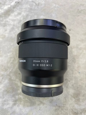 Tamron 35mm f/2.8 Di III OSD Prime Lens For Sony E Mount