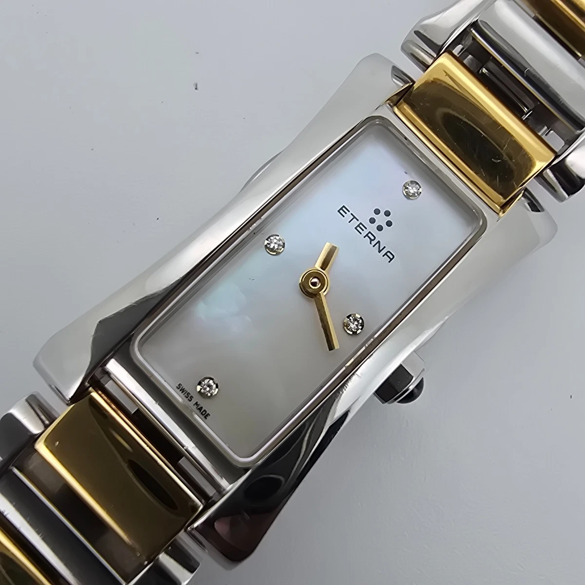 Eterna Rectangle Wristwatches for sale | eBay