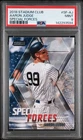Aaron Judge 2018 Topps Stadium Club Special Forces #SF-AJ PSA 9