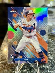 BROOKS LEE RC 2025 Topps Finest REFRACTOR #31 Minnesota Twins Rookie