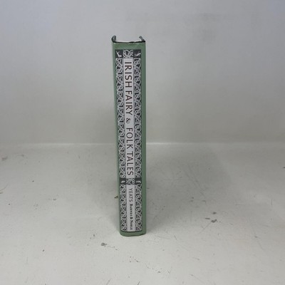 Irish Fairy and Folk Tales by W. B. Yeats HC First Edition Like