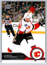 2014-15 Upper Deck Series 1 #31 Curtis Glencross Calgary Flames