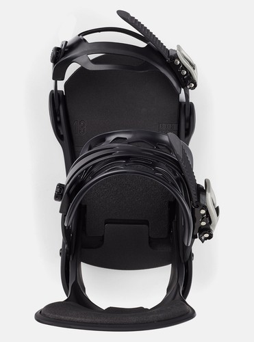 Burton Cartel Re:Flex Snowboard Bindings - 2026 - Medium / Black - Picture 4 of 6
