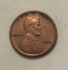 1909 VDB Lincoln Cent - UNC
