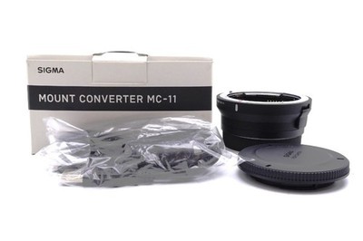 SIGMA Mount Converter MC-11Canon EF to Sony E Mint!