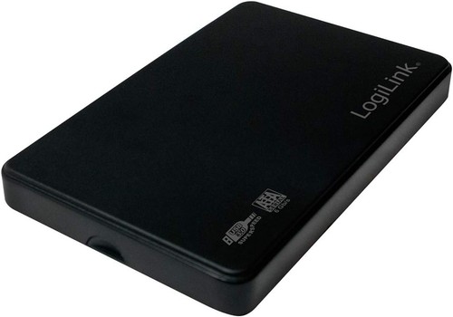Logilink UA0256 6,35 cm (2,5 Zoll) Festplattengehäuse (SATA, USB 3.0) schwarz - Afbeelding 7 van 9